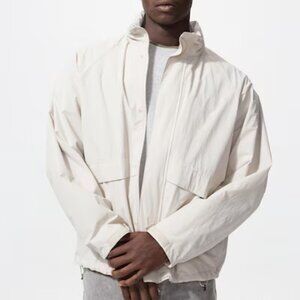 Uniqlo Windproof Stand Collar Blouson Jacket M